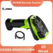 Zebra DS3608-SR00003VZWW Ultra-Rugged Handheld 2D Barcode Scanner with USB Cable