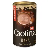 在飛比找momo購物網優惠-【Caotina 可提娜】頂級瑞士黑巧克力粉 DARK(50