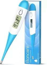 Boncare 10 Seconds Digital Thermometer for Adults and Kids - Accurate & Safe