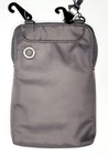 Baggallini Womens Dark Grey Broadway CROSSBODY Bag Water Resistant PURSE Strap