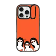 iPhone 16 Pro Impact Ring Stand Case MagSafe Compatible Team Glasses