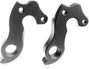 Vuzmode 1Pc Bicycle Gear Rear Derailleur Hanger, for Gusto Rca11 Kuota KOM Kharma Stevens Cotic Isaac Marcello Poison Road Mech Dropout Bike Derailleur Hanger(Black WGH944P1)