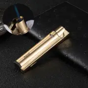 AOMAI Metal Windproof Jet Torch Refillable Butane Flame Cigar Cigarette Lighter