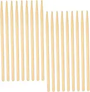 Scratchboard Art Tools 40pc Bamboo Scratch Paper Pens Sharp Tips Comfortable Grip