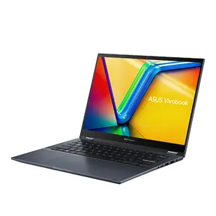 【記憶體升級特仕版】ASUS Vivobook S 14 Flip TP3402VA-0062B13500H 午夜藍 14吋翻轉觸控筆電 (WUXGA IPS/Intel i5-13500H/8G+16G DDR4/512G PCIE SSD/WIN 11)