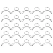 25 Pcs Fuel Line Hose Tubing Spring Clips 8mm Water Pipe Spring Clip Clamps