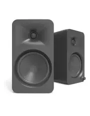 [Kanto] ORA4 140W Powered Reference Speakers with USB-C Input and Bluetooth - Black, Pair