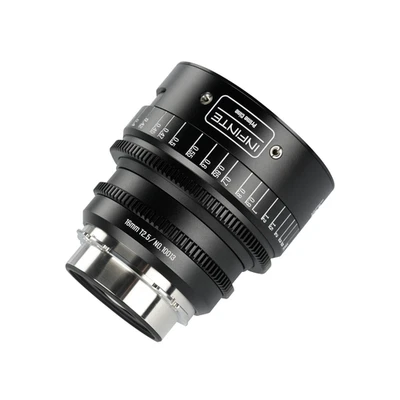 7Artisans 135mm T2.4 Full Frame Large Aperture Cine Lens for EF PL Cine Camera