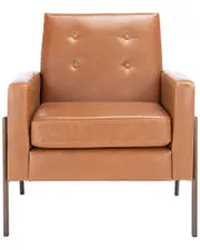 Safavieh Roald Sofa Accent Chair NoSize Brown
