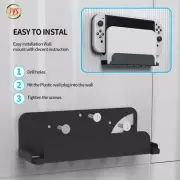 Wall Stand Holder Protective for Nintendo Switch Console Switch Dock Bracket Sup
