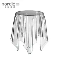 在飛比找momo購物網優惠-【北歐櫥窗】Essey 魔幻巾桌(透明、大)