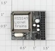 Lionel 691RS50023 Southern Mikado #4501 Railsounds 5.0 PCB Circuit Board