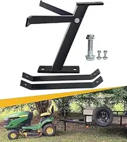 ELELLAGERY Lawn Mower Trailer Hitch Garden Tractor Tow Hitch Compatible with John Deere Ariens Cub Cadet Poulan Pro Husky Husqvarna Craftsman Riding Lwanmowers