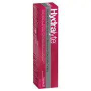 Hydralyte Electrolyte Effervescent Strawberry Kiwi 20 Tablets