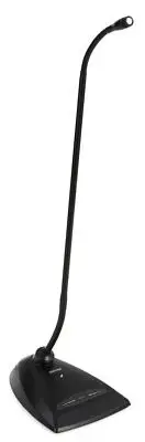 Shure MX418D/C 18 inch Cardioid Gooseneck Microphone with Desktop Base and