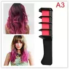 10 Colors Disposable Temporary Dye Stick Hair Dye Comb Hair Dye Hair Dye Br_sh