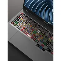 在飛比找蝦皮商城精選優惠-新款鍵盤膜 適用蘋果macbookair筆電矽膠鍵盤膜聯想拯