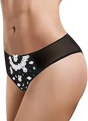 [LittleForBig] Unisex Hipster Briefs Snuggle Bunny Pattern Mesh Shaping Tucking Gaff Briefs for Sissies
