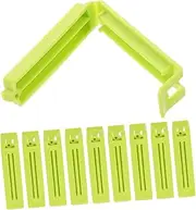 WRITWAA 10pcs Hair Root Clips for Natural Volume DIY Fluffy Curling Tool for All Hair Types Easy to Use Comfortable Fit for Home Salon Styling