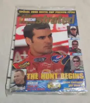 NASCAR Illustrated NEW February 2006 Jeff Gordon Sports Racing Magazine