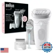 Braun Silk-épil 7 Epilator, Wet and Dry, Lasting Smooth Skin, SE7-141