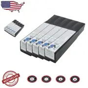 E6013 Carbon Steel Electrode 5 Pack - 1/8" for Poor Fit Joints & Easy Use