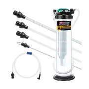2.5 Gallon/9.5 L Manual Pneumatic Fluid Extractor, Automotive Oil Extractor P...