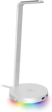 Razer Base Station V2 Chroma - Chroma Enabled Headset Stand with 3.1 USB Hub and