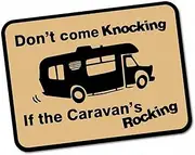 Don't Come Caravan Rocking Sticker