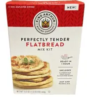 King Arthur Perfectly Tender Flatbread Mix Kit 16.5 oz