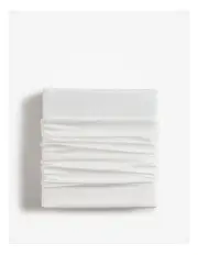 [Country Road] Brae Australian Cotton Queen Quilt Cover in White