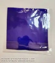 Silk 9 inch (Blue) Magic by Gosh - Trick