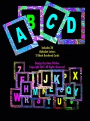 Rainbow Alphabet Cards Learning Educational, Card Games Teaching resource