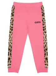 GUESS Girl's Pink Active Jogger Pants Size: 5, Cotton