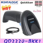 Datalogic QD2220-BKK1 1D Linear Imager USB Handheld Barcode Scanner With Cable