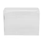Transparent Cotton Swab Storage Box Makeup Powder Puff Cosmetic Tool Organiz GBD