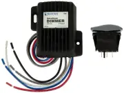 Deckhand DIMMER Switch 6A 12V Blue Small