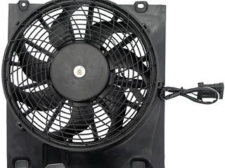 A/C Condenser Fan Assembly Dorman For 2000 Saturn LW2