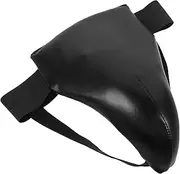 Parliky Professional Groin Protector for Boxing Karate Comfortable Breathable Crotch Guard Reusable Design