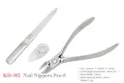 Kanetsune Seki Japan KD-102 Stainless Steel 115mm Pro-S Nail Nippers