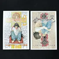 在飛比找蝦皮購物優惠-日本 DEATH NOTE 死亡筆記本 L 明信片 漫畫封面