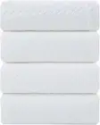 Luxurious Oversized Bath Towels Set - 4pcs Extra Large 35x70in for All Ages