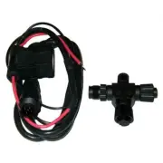 Lowrance N2K-PWR-RD NMEA 2000 Power Cable with One 5-PIN T-Connector,119-75 BNIP