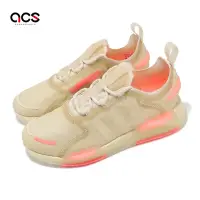 在飛比找Yahoo奇摩購物中心優惠-adidas 休閒鞋 NMD V3 W 女鞋 米白 粉 透氣