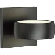 ET2 Contemporary Lighting E30170-BK Modular LED 5 inch Black Outdoor Wall Sconce