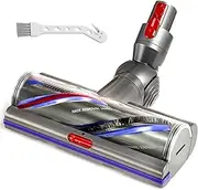 [Lemige] High Torque Brush Head Replacement Vacuum Attachment for Dyson V11 V15 V10 V8 V7 Models, Upgrade Vacuum Cleaner Head for Dyson Vacuum Parts & Accessories No. 970100-04, 970100-05