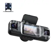 Car Dash Camera Front Left Right Rear Cam DVR Night Vision Parking Monitoring