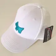 Titleist Scotty Cameron golf cap white cotton Scotty Dog Mesh Brand new, unused