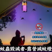 在飛比找蝦皮購物優惠-2024新品 迷你捕蚊燈 電蚊燈 電擊捕蚊燈 捕蚊器 吸蚊燈