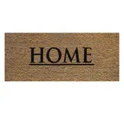 Natural Coir Front Door Mat HOME Design